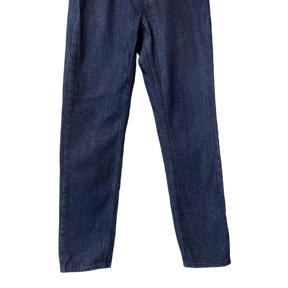 Banana Republic Mens Jeans Organic Cotton 31X32 Dark Wash Blue‎ Denim